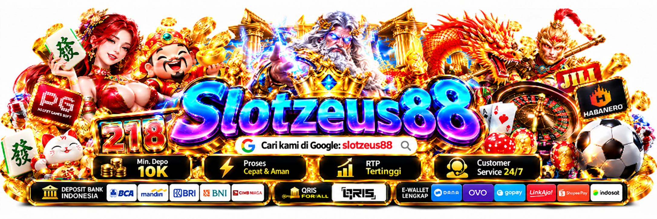 daftar slotzeus88 